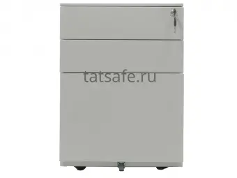 Мобильная тумба офисная NP-405 FL2 | Защита-Офис - интернет-магазин сейфов, кресел, металлической и офисной мебели в Казани и Йошкар-Оле