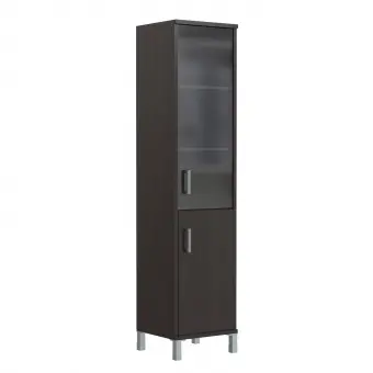 Шкаф-колонка комбинированная B 431.5(R) венге магия 475*450*2054 Born | Защита-Офис - интернет-магазин сейфов, кресел, металлической и офисной мебели в Казани и Йошкар-Оле