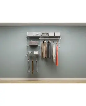 Гардеробная система Прихожая Light 7 | Защита-Офис - интернет-магазин сейфов, кресел, металлической и офисной мебели в Казани и Йошкар-Оле