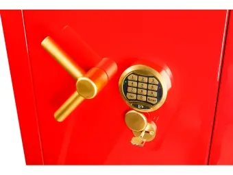 Сейф Valberg Рубеж 99 EL gold | Защита-Офис - интернет-магазин сейфов, кресел, металлической и офисной мебели в Казани и Йошкар-Оле