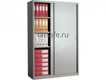 Шкаф архивный практик AMT 1812 | Защита-Офис - интернет-магазин сейфов, кресел, металлической и офисной мебели в Казани и Йошкар-Оле