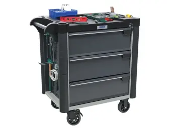 Тележка инструментальная WDS M-3.0 | Защита-Офис Тележка инструментальная WDS M-3.0 | Защита-Офис - интернет-магазин сейфов, кресел, металлической и офисной мебели в Казани и Йошкар-Оле