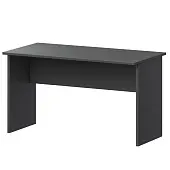 Стол с левым и правым кабель каналом А-002.60.К Антрацит 1200x600x760 Арго | Защита-Офис - интернет-магазин сейфов, кресел, металлической 