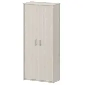 Шкаф для одежды А-309  Ясень шимо 770x370x2000 Арго | Защита-Офис - интернет-магазин сейфов, кресел, металлической 