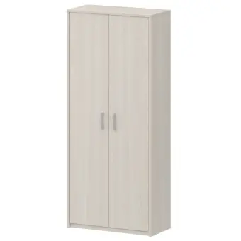 Шкаф для одежды А-309  Ясень шимо 770x370x2000 Арго | Защита-Офис - интернет-магазин сейфов, кресел, металлической и офисной мебели в Казани и Йошкар-Оле