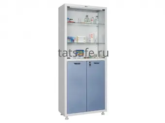 Шкаф Hilfe МД 2 1670/SG | Защита-Офис - интернет-магазин сейфов, кресел, металлической и офисной мебели в Казани и Йошкар-Оле