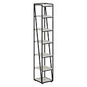 Стеллаж LMHC 40 Сосна Эдмонт/Черный 400х430х2253 LOFTIS | Защита-Офис - интернет-магазин сейфов, кресел, металлической 
