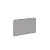 Экран акустический XASP 850 Bravo grey 860х30х500 RAND Acoustic | Защита-Офис - интернет-магазин сейфов, кресел, металлической 