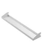 Полка GPS-60 белая | Защита-Офис - интернет-магазин сейфов, кресел, металлической 