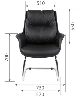 расКресло Chairman 524 | Защита-Офис - интернет-магазин сейфов, кресел, металлической  - фото 1