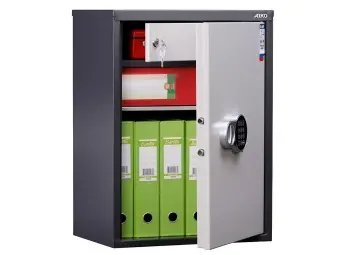 Бухгалтерский шкаф Aiko SL-65Т EL | Защита-Офис - интернет-магазин сейфов, кресел, металлической и офисной мебели в Казани и Йошкар-Оле