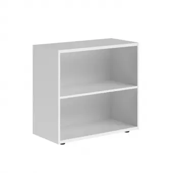 Каркас шкафа низкого XLC 85 белый 850*410*795 Xten | Защита-Офис - интернет-магазин сейфов, кресел, металлической и офисной мебели в Казани и Йошкар-Оле