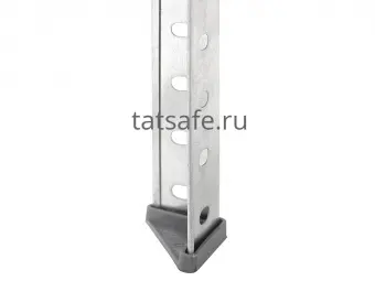 Стеллаж ES 150KD/75*30/4 оцинкованный | Защита-Офис - интернет-магазин сейфов, кресел, металлической и офисной мебели в Казани и Йошкар-Оле