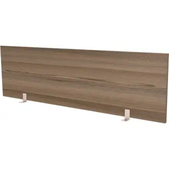 Экран для бенча СМЭ25-14Б Дуб сафари/Белый 1400x25x350 Аргентум-МП | Защита-Офис - интернет-магазин сейфов, кресел, металлической и офисной мебели в Казани и Йошкар-Оле