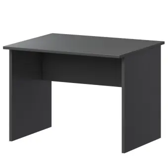 Стол рабочий А-001 Антрацит 900x730x760 Арго | Защита-Офис - интернет-магазин сейфов, кресел, металлической и офисной мебели в Казани и Йошкар-Оле