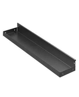 Полка боковая GPB-40 графит | Защита-Офис - интернет-магазин сейфов, кресел, металлической и офисной мебели в Казани и Йошкар-Оле