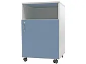 Тумба MF NH-2 голубая | Защита-Офис - интернет-магазин сейфов, кресел, металлической 