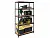 Стеллаж SBL 180KD/120x40/5 | Защита-Офис - интернет-магазин сейфов, кресел, металлической 