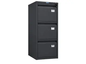 Картотека практик А-43 антрацит | Защита-Офис - интернет-магазин сейфов, кресел, металлической и офисной мебели в Казани и Йошкар-Оле