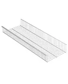 Полка-корзина GSb 90х30 белый Полка-корзина GSb 90х30 белый | Защита-Офис - интернет-магазин сейфов, кресел, металлической