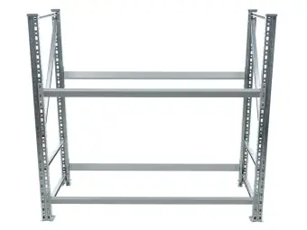 Стеллаж для шин и дисков MS Pro 1200/1353x606 (2 уровня) | Защита-Офис - интернет-магазин сейфов, кресел, металлической и офисной мебели в Казани и Йошкар-Оле