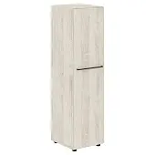 Шкаф колонка с глухой дверью LMC 40.1 Сосна Эдмонт 400х430х1517 LOFTIS | Защита-Офис - интернет-магазин сейфов, кресел, металлической 