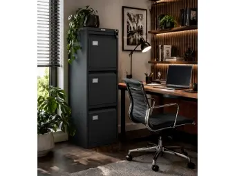 Картотека практик А-43 антрацит | Защита-Офис - интернет-магазин сейфов, кресел, металлической и офисной мебели в Казани и Йошкар-Оле