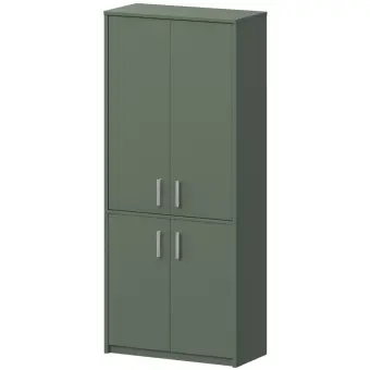 Шкаф комбинированный закрытый А-310/А-610 Тайга 770x370x2000 Арго | Защита-Офис - интернет-магазин сейфов, кресел, металлической и офисной мебели в Казани и Йошкар-Оле