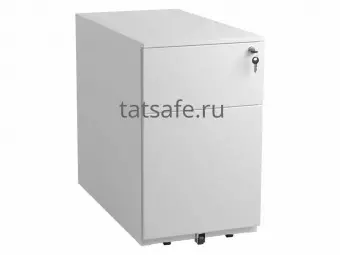 Мобильная тумба офисная NP-304 FL | Защита-Офис - интернет-магазин сейфов, кресел, металлической и офисной мебели в Казани и Йошкар-Оле
