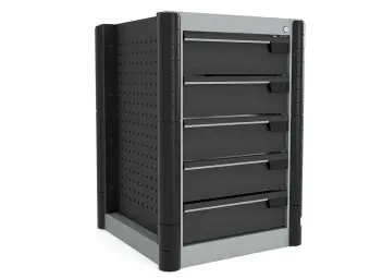 Тумба инструментальная Profi M-5 | Защита-Офис - интернет-магазин сейфов, кресел, металлической и офисной мебели в Казани и Йошкар-Оле