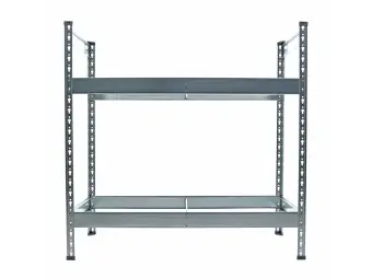 Стеллаж SB 1153Х1167Х525 для хранения 8 шин оцинкованный | Защита-Офис - интернет-магазин сейфов, кресел, металлической и офисной мебели в Казани и Йошкар-Оле