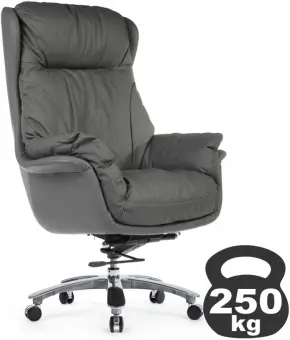 Кресло Leonardo A355 Серый | Защита-Офис Кресло Leonardo A355 Серый | Защита-Офис - интернет-магазин сейфов, кресел, металлической и офисной мебели в Казани и Йошкар-Оле