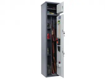 Оружейный сейф Aiko Беркут-150/2 EL | Защита-Офис - интернет-магазин сейфов, кресел, металлической и офисной мебели в Казани и Йошкар-Оле