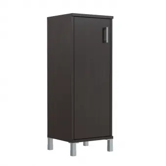 Шкаф-колонка средняя с глухой дверью B 421.6(R) венге магия 475*450*1286 Born | Защита-Офис - интернет-магазин сейфов, кресел, металлической и офисной мебели в Казани и Йошкар-Оле