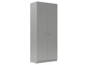 Шкаф с глухими дверьми SR-5W.1 серый 770*375*1815 Simple | Защита-Офис - интернет-магазин сейфов, кресел, металлической и офисной мебели в Казани и Йошкар-Оле