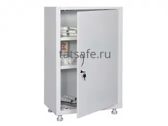 Шкаф Hilfe МД 1 1760/SG | Защита-Офис - интернет-магазин сейфов, кресел, металлической и офисной мебели в Казани и Йошкар-Оле