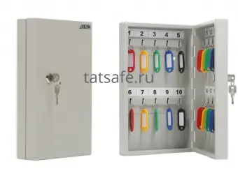 Шкаф для ключей KEY-20 | Защита-Офис - интернет-магазин сейфов, кресел, металлической и офисной мебели в Казани и Йошкар-Оле