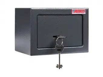 Сейф Aiko T-140 KL | Защита-Офис - интернет-магазин сейфов, кресел, металлической и офисной мебели в Казани и Йошкар-Оле