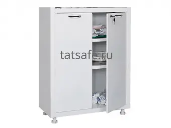 Шкаф Hilfe МД 2 1670/SG | Защита-Офис - интернет-магазин сейфов, кресел, металлической и офисной мебели в Казани и Йошкар-Оле