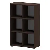 Стеллаж Н-3264 Дуб венге 950x300x650 Арго HOME | Защита-Офис - интернет-магазин сейфов, кресел, металлической 