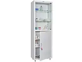 Шкаф Hilfe МД 1 1760/SG | Защита-Офис - интернет-магазин сейфов, кресел, металлической 