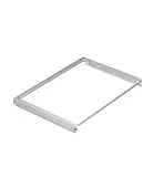 Рама выдвижная с доводчиком GFBс-60 белая | Защита-Офис - интернет-магазин сейфов, кресел, металлической 