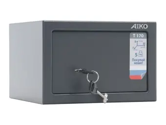 Сейф Aiko T-170 KL | Защита-Офис Сейф Aiko T-170 KL | Защита-Офис - интернет-магазин сейфов, кресел, металлической и офисной мебели в Казани и Йошкар-Оле
