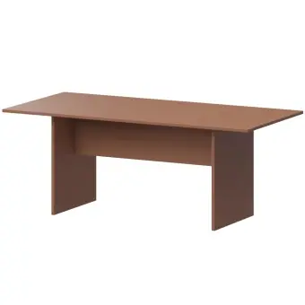 Стол для заседаний А-0058 Терракота 1800x850x760 Арго | Защита-Офис - интернет-магазин сейфов, кресел, металлической и офисной мебели в Казани и Йошкар-Оле