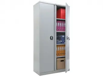 Шкаф архивный практик CB-10/2 | Защита-Офис - интернет-магазин сейфов, кресел, металлической и офисной мебели в Казани и Йошкар-Оле