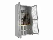 Армейский шкаф  ШХО-103 пирамида | Защита-Офис - интернет-магазин сейфов, кресел, металлической 