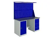 Верстак слесарный Profi (№607) WT160.WD1/WD3.021 Верстак слесарный Profi (№607) WT160.WD1/WD3.021 | Защита-Офис - интернет-магазин сейфов, кресел, металлической