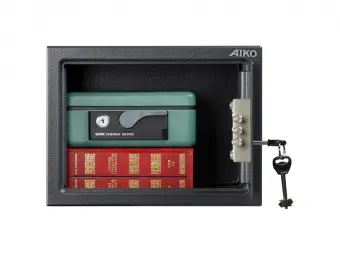 Сейф Aiko T-230 KL | Защита-Офис - интернет-магазин сейфов, кресел, металлической и офисной мебели в Казани и Йошкар-Оле