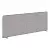 Экран акустический XAFP 1660.1 Bravo grey 1600х30х600 RAND Acoustic | Защита-Офис - интернет-магазин сейфов, кресел, металлической 