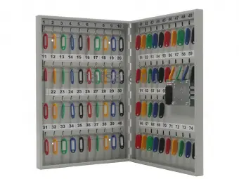Шкаф для ключей KEY-75EL | Защита-Офис - интернет-магазин сейфов, кресел, металлической и офисной мебели в Казани и Йошкар-Оле